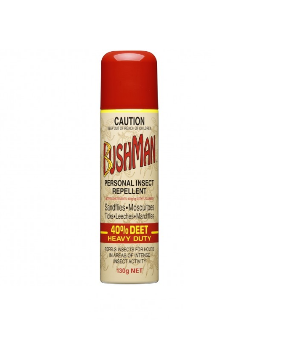 Bushmans Insect Repellent 40% DEET Heavy Duty