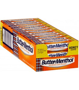 Allens Butter Menthol Stick BULK - 1 Box of 36