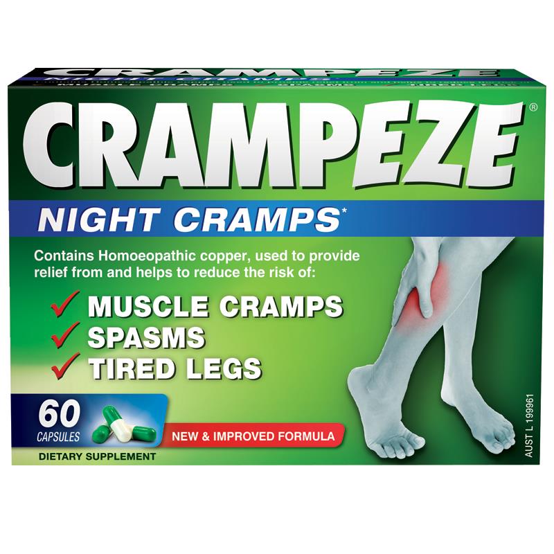 Crampeze Night Capsules 60