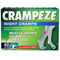 Crampeze Night Capsules 60