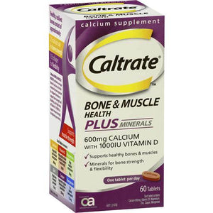 Caltrate Bone & Muscle Health