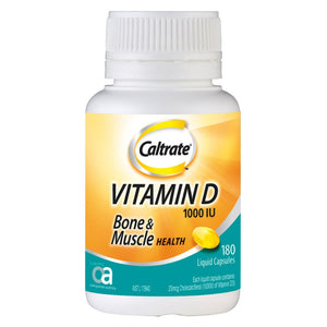 Caltrate Vitamin D 1000iu Liquid Capsules