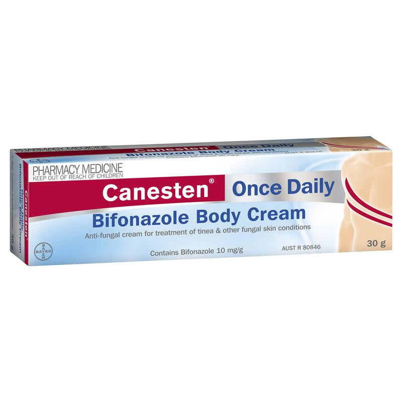 Canesten Bifonazole 1 % Once Daily Cream 30g (S2)