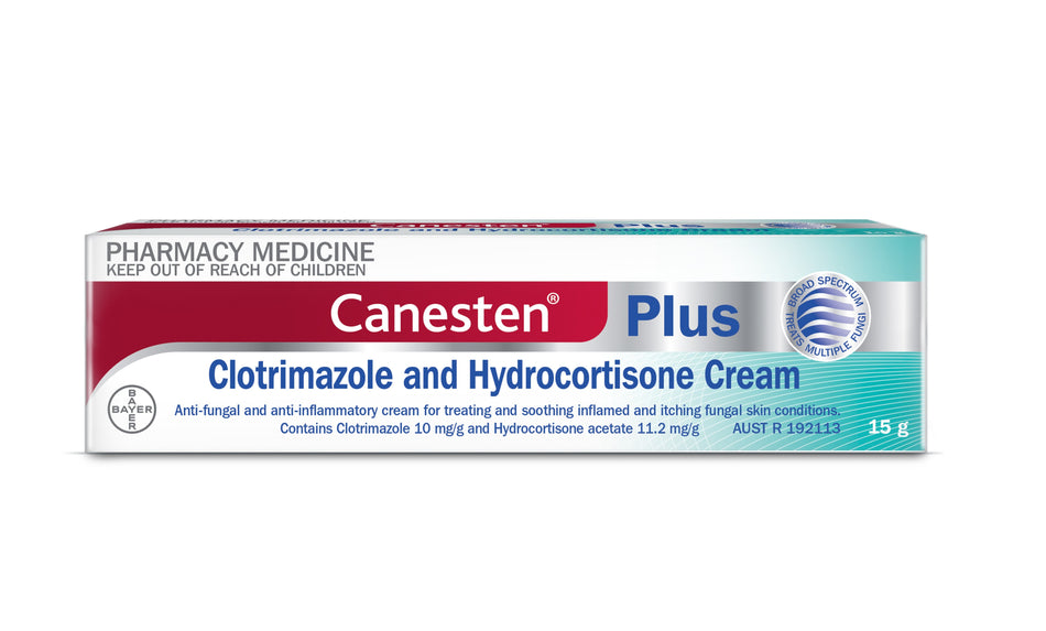 Canesten Plus 15g Cream (S2)