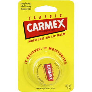 Carmex Lip Balm Pot 7.5g CUnit 12
