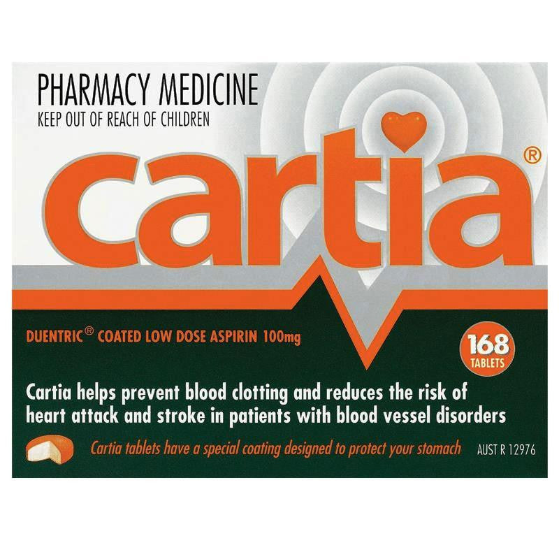 Cartia Tab 100mg