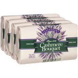 Cashmere Bouquet Soap Lavender 4 Pack x12
