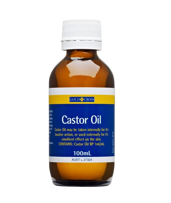 Castor Oil 100mL (Gold Cross)