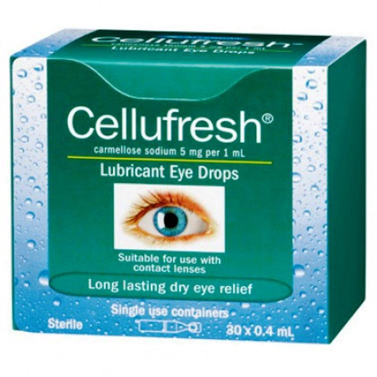 Cellufresh Eye Drop 0.4mLx30 Vials | Corner Chemist