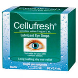 Cellufresh Eye Drop 0.4mLx30 Vials