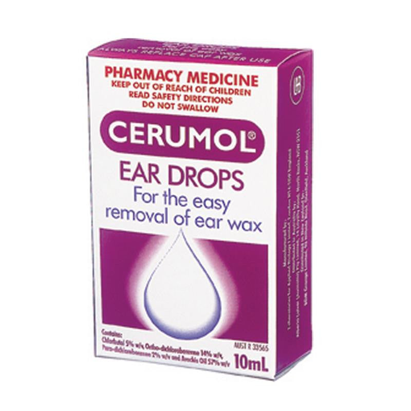 Cerumol Ear Drops 10mL