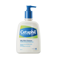 Cetaphil Shower Bath Oil 500mL