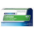 Cetirizine HCL 10mg (Pharmacy Formula)