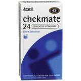Chekmate Regular Lubricated 24 Condoms (Ansell)
