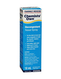 Chemists' Own Decongestant Nasal Spray 18mL