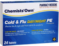 Chemists' Own PE Cold & Flu Day & Night 24 (S2)