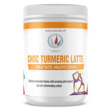 Choc Turmeric Latte