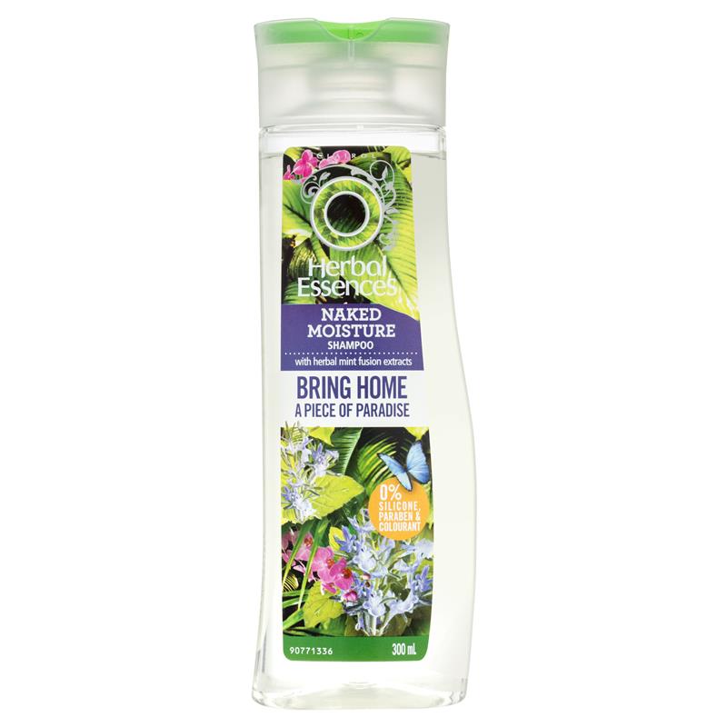 Clairol Herbal Essences Shampoo Naked Moist 300mL