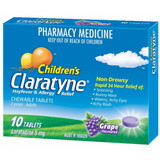 Claratyne Children's Chewable Grape 5mg
