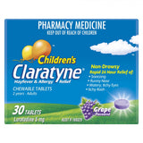 Claratyne Children's Chewable Grape 5mg