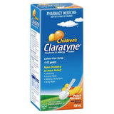 Claratyne Children's Colour-Free Syrup Peach