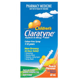 Claratyne Children's Colour-Free Syrup Peach
