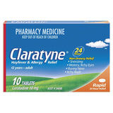 Claratyne Rapid 24 Hours Relief