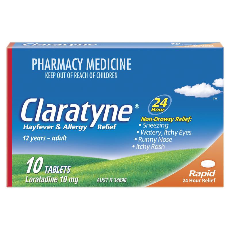 Claratyne Rapid 24 Hours Relief