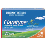 Claratyne Rapid 24 Hours Relief