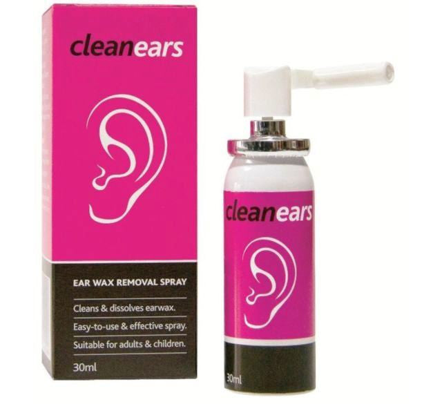 Clean Ears Wax Removal Spray 30mL