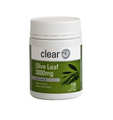 Clear Health Olive Leaf 3000mg 100 Capsules