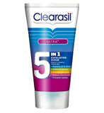 Clearasil Ultra 5 in 1 Exfoliating Scrub 150mL