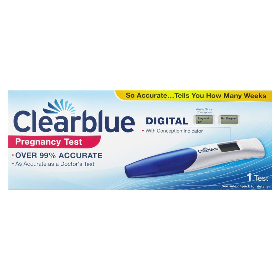 Clearblue Digital Pregnancy