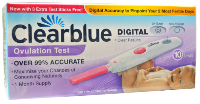 Clearblue Digital Ovulation Test 10