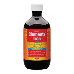 Clements Iron Tonic Red 500mL - unavailable as at Sept 2022