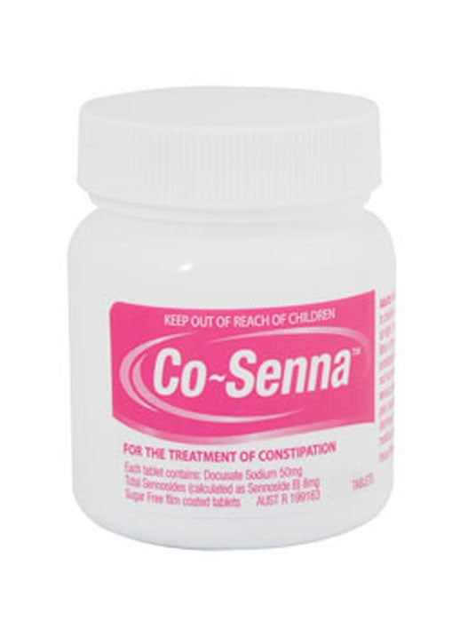 CO-SENNA TABS (Petrus)