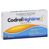 Codral PE Night 24 Tablets