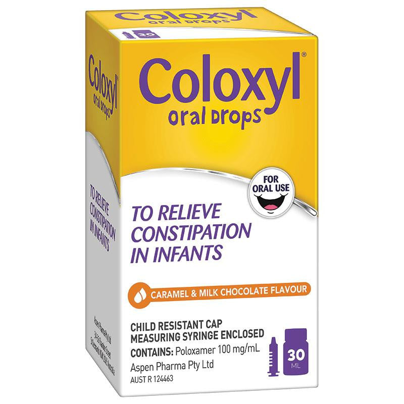 Coloxyl Paed Oral Drops 30mL Corner Chemist