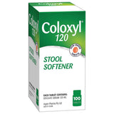 Coloxyl Tablets 100's