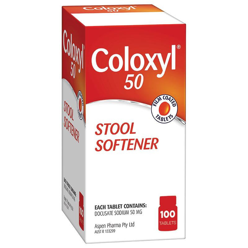 Coloxyl Tablets 100's | Corner Chemist