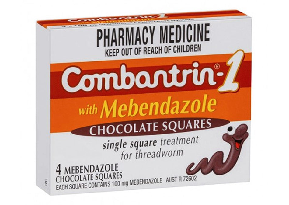 Combantrin-1 Chocolate Squares 4