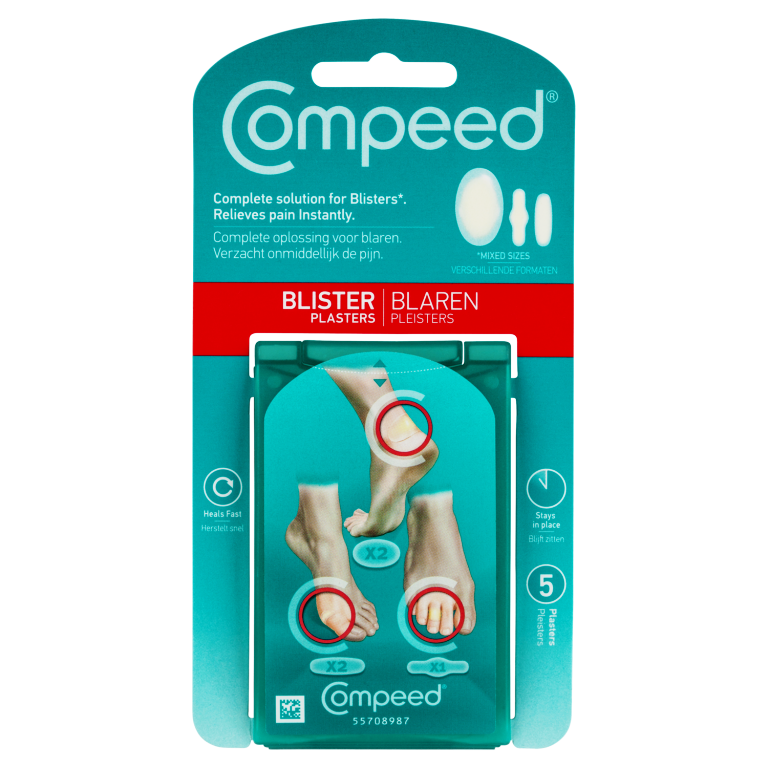 Compeed Blister Mixed 5 Pack