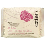 Cottons Pad Ultra Thin with Wings