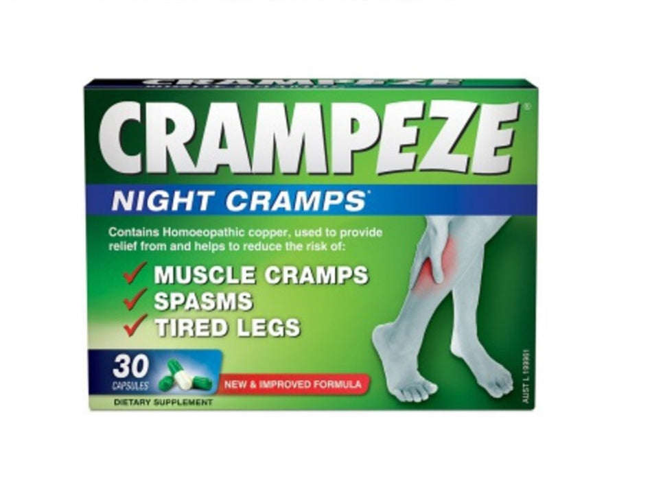 Crampeze Night Capsules 30
