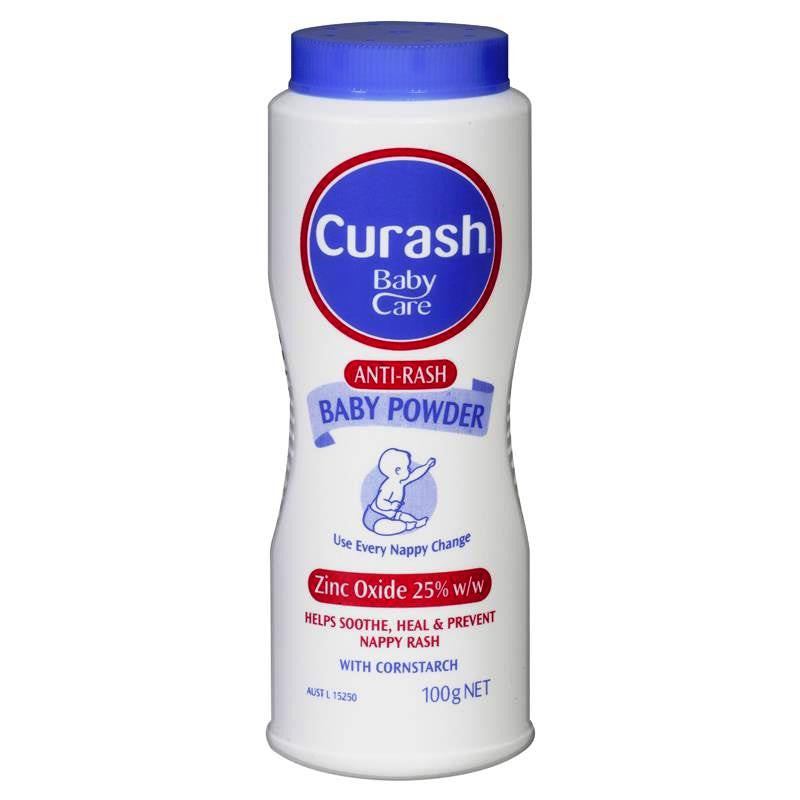 Curash Anti-Rash Baby Powder 100g | Corner Chemist