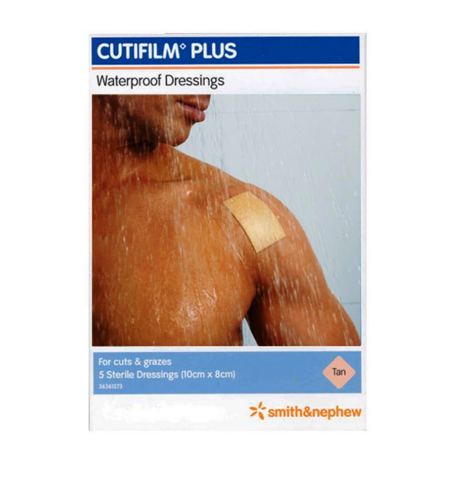 Cutifilm Plus Waterproof Dressings