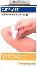Cutiplast Adhesive Fabric Dressings