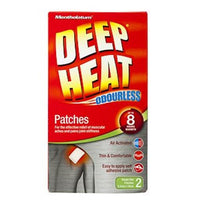 Deep Heat Patches 8 Hours Small 2
