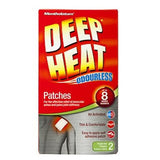 Deep Heat Patches 8 Hours Small 2