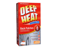 Deep Heat Patches 8 hours Back 2